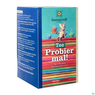 Sonnentor Tee/bio Probier Mal 02619 20st, A-Nr.: 3574954 - 02