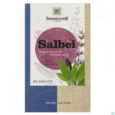 Sonnentor Tee/bio Salbei Beutel 02201 18st, A-Nr.: 4307497 - 03