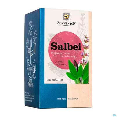 Sonnentor Tee/bio Salbei Beutel 02201 18st, A-Nr.: 4307497 - 05