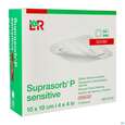 Sie sehen eine Packung Suprasorb/p Sen B 10x10cm 10st, Produktbild: 03 Suprasorb/p Sen B 10x10cm 10st, A-Nr.: 5136075 - 03