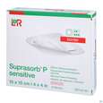 Sie sehen eine Packung Suprasorb/p Sen B 10x10cm 10st, Produktbild: 04 Suprasorb/p Sen B 10x10cm 10st, A-Nr.: 5136075 - 04