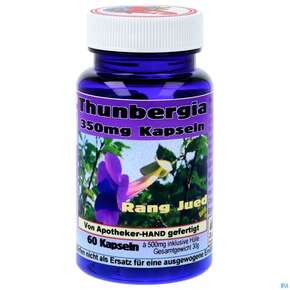 Thunbergia Kapseln Extrakt 350mg Rang Jued 60st, A-Nr.: 4579089 - 01