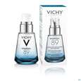 Sie sehen eine Packung Vichy Mineral 89 Feuchtigkeitspflege 30ml, Produktbild: 06 Vichy Mineral 89 Feuchtigkeitspflege 30ml, A-Nr.: 4838013 - 06