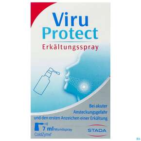 Viruprotect Erkaeltungsspray Stada 7ml, A-Nr.: 4634084 - 01