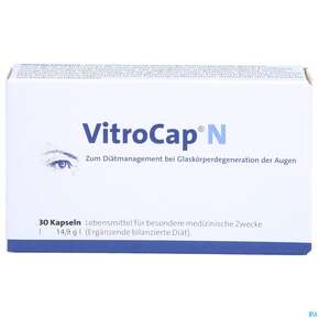 Vitrocap N Kapseln Monatspackung 30st, A-Nr.: 4372247 - 01