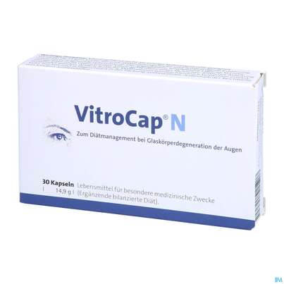 Vitrocap N Kapseln Monatspackung 30st, A-Nr.: 4372247 - 02