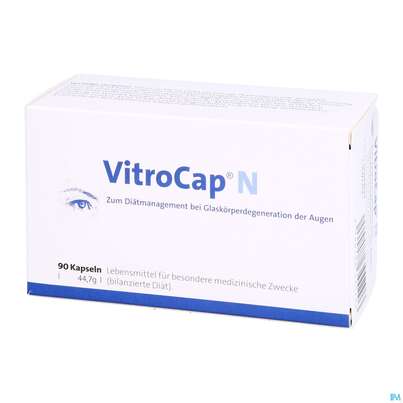 Vitrocap N Kapseln Quartalspackung 90st, A-Nr.: 4372253 - 02