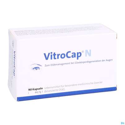 Vitrocap N Kapseln Quartalspackung 90st, A-Nr.: 4372253 - 03