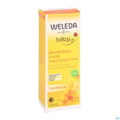 Weleda Calendula Wundschutzcreme 75ml, A-Nr.: 4126927 - 04