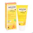 Sie sehen eine Packung Weleda Calendula Wundschutzcreme 75ml, Produktbild: 06 Weleda Calendula Wundschutzcreme 75ml, A-Nr.: 4126927 - 06