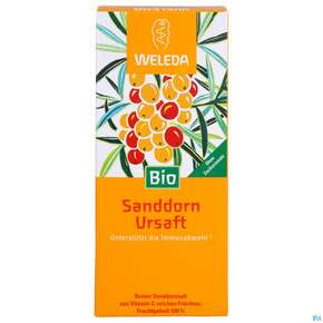 Weleda Sanddorn Ursaft 250ml, A-Nr.: 4891467 - 01