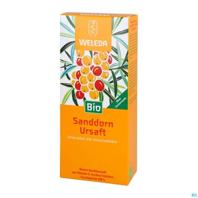 Weleda Sanddorn Ursaft 250ml, A-Nr.: 4891467 - 02