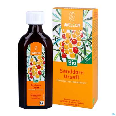 Weleda Sanddorn Ursaft 250ml, A-Nr.: 4891467 - 04