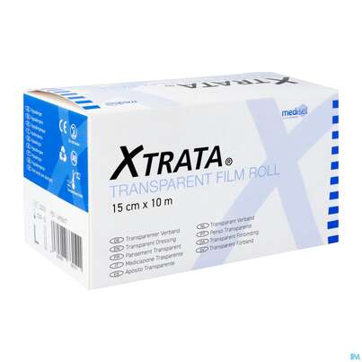 Xtrata Fixierpflaster/pu-folie Film Roll 10mx 15cm 24r15 1st, A-Nr.: 3340883 - 02