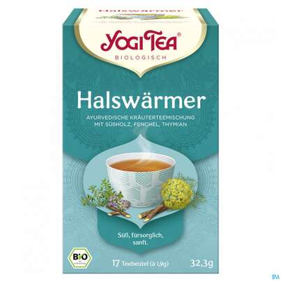 Yogi Tea Bio Halswaermer 32,3g 17st, A-Nr.: 5749984 - 03