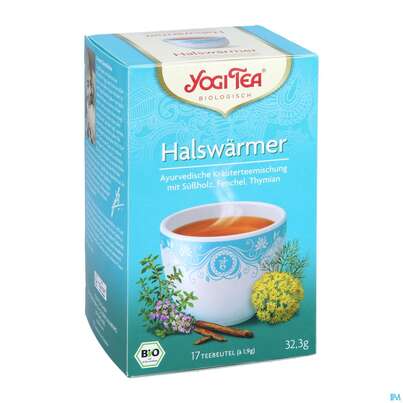 Yogi Tea Bio Halswaermer 32,3g 17st, A-Nr.: 5749984 - 05