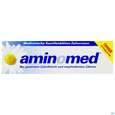 Sie sehen eine Packung Zahnpaste Aminomed Kamillenzahncreme 75ml, Produktbild: 01 Zahnpaste Aminomed Kamillenzahncreme 75ml, A-Nr.: 2377660 - 01