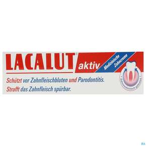 Zahnpaste Lacalut Aktiv -dr.theiss 100ml, A-Nr.: 3433053 - 01