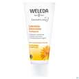 Sie sehen eine Packung Zahnpaste Weleda Calendula-creme 75ml, Produktbild: 01 Zahnpaste Weleda Calendula-creme 75ml, A-Nr.: 2217560 - 01