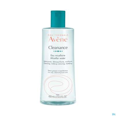 Sie sehen eine Packung Avene Cleanance Mizellen Reinigungs - Lotion 400ml, Produktbild: 02 Avene Cleanance Mizellen Reinigungs - Lotion 400ml, A-Nr.: 5379139 - 02