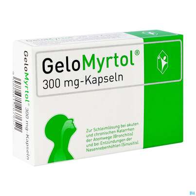 Gelomyrtol Kapseln 300mg 20st, A-Nr.: 1267656 - 02