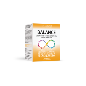 BALANCE Kapseln METANORM(R), A-Nr.: 5878279 - 01