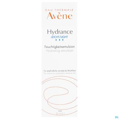 Avene Hydrance Emulsion Leicht 40ml, A-Nr.: 5181756 - 01