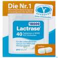Sie sehen eine Packung Lactrase Tabl/im Spender 18.000 Fcc -pro Natura 40st, Produktbild: 01 Lactrase Tabl/im Spender 18.000 Fcc -pro Natura 40st, A-Nr.: 4545475 - 01