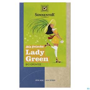 Sonnentor Tee/bio Frische Lady Green Beutel 02320 18st, A-Nr.: 5742427 - 01