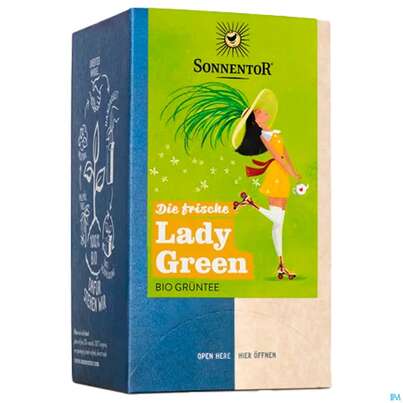 Sonnentor Tee/bio Frische Lady Green Beutel 02320 18st, A-Nr.: 5742427 - 04