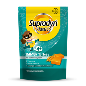 Supradyn® Kids&amp;amp;Co IMMUN Toffees, A-Nr.: 5790596 - 01