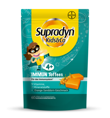 Supradyn® Kids&amp;Co IMMUN Toffees, A-Nr.: 5790596 - 01