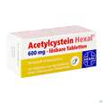 Acetylcystein-hexal Loesbare Tabl 600mg 10st, A-Nr.: 3771689 - 02