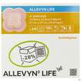 Sie sehen eine Packung Wundverband Allevyn Life Schaumstoffverb.silikon 12,9x 12,9cm 10st, Produktbild: 01 Wundverband Allevyn Life Schaumstoffverb.silikon 12,9x 12,9cm 10st, A-Nr.: 4062386 - 01
