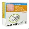 Sie sehen eine Packung Wundverband Allevyn Life Schaumstoffverb.silikon 12,9x 12,9cm 10st, Produktbild: 02 Wundverband Allevyn Life Schaumstoffverb.silikon 12,9x 12,9cm 10st, A-Nr.: 4062386 - 02