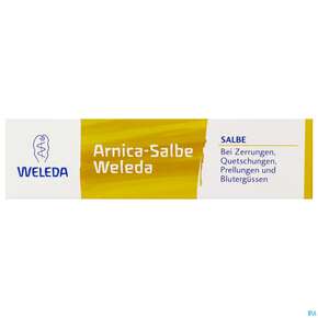 Arnica Salbe Weleda 25g, A-Nr.: 2202943 - 01