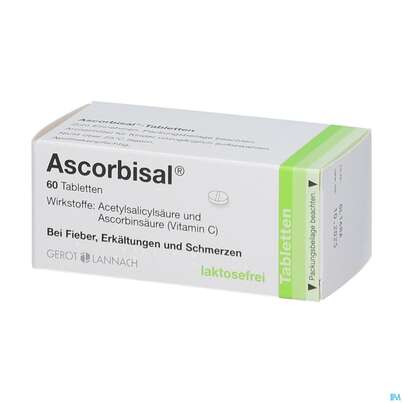 Ascorbisal Tabl 60st, A-Nr.: 0985740 - 02