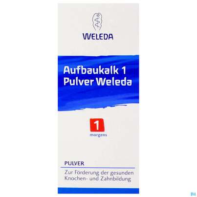 Aufbaukalk Pulver 1 Weleda 45g, A-Nr.: 4294607 - 01