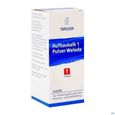 Aufbaukalk Pulver 1 Weleda 45g, A-Nr.: 4294607 - 02