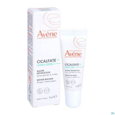 Sie sehen eine Packung Avene Cicalfate+ Regenerierender Lippenbalsam 10ml, Produktbild: 08 Avene Cicalfate+ Regenerierender Lippenbalsam 10ml, A-Nr.: 5826360 - 08