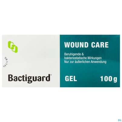 Bactiguard Wundgel 100g Hw4cb 1st, A-Nr.: 5677262 - 01