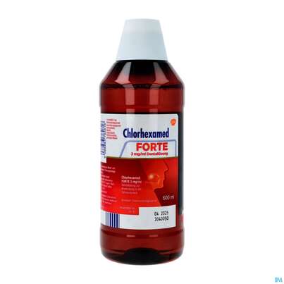 Chlorhexamed Forte/dentalloesung 2mg/ml Z.anwendung In Zahnarzt- Praxis 600ml, A-Nr.: 3764614 - 02