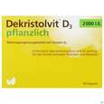 Vitamin D3 Kapseln 2000ie Dekristolvit Pflanzlich 60st, A-Nr.: 5800515 - 01