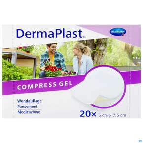 Dermaplast Compress Gel 5x7,5cm 20st, A-Nr.: 4337162 - 01