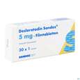 Desloratadin-Sandoz Filmtabl 5mg 30st, A-Nr.: 3909917 - 02