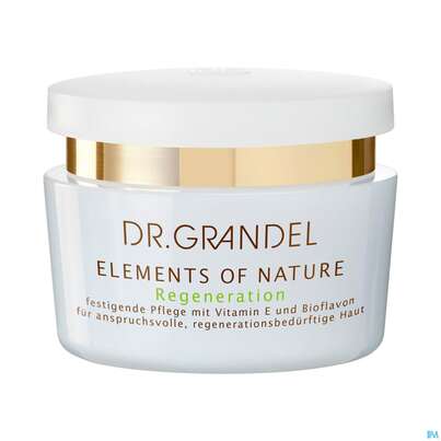 Sie sehen eine Packung Dr.grandel Elements Of Nature Regeneration Nr.40012 50ml, Produktbild: 01 Dr.grandel Elements Of Nature Regeneration Nr.40012 50ml, A-Nr.: 3990670 - 01