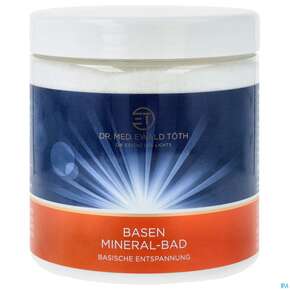 Basen Mineral Dr.ewald Toeth Bad 1000g, A-Nr.: 2629185 - 01