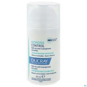 Ducray Hidrosis Control Roll-on Anti-transpirant Neu 40ml, A-Nr.: 5724174 - 01