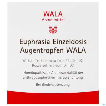 Euphrasia -wala Einzeldosis Augentropfen 0,5ml 10st, A-Nr.: 5506916 - 01