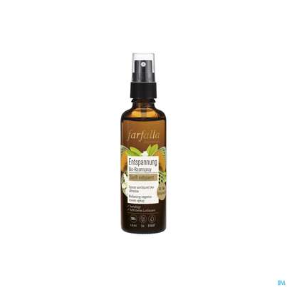 Farfalla Bio-raumspray Orangenbluete Entspannend 75ml, A-Nr.: 4908216 - 02